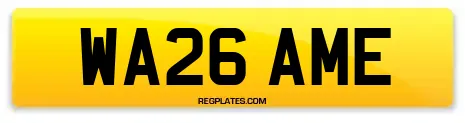 WA26 AME