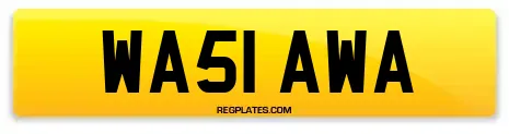 WA51 AWA