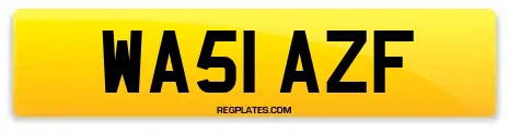 WA51 AZF