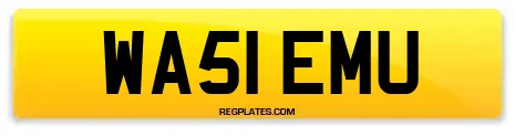 WA51 EMU