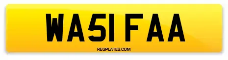 WA51 FAA
