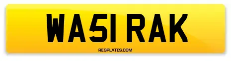 WA51 RAK