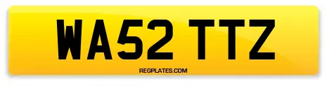 WA52 TTZ