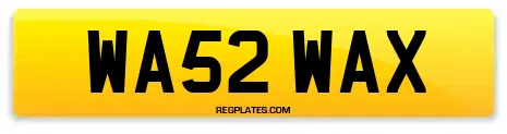 WA52 WAX