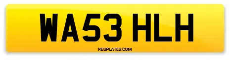 WA53 HLH