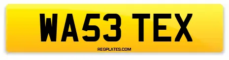 WA53 TEX