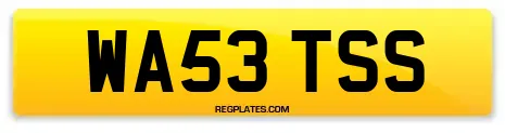 WA53 TSS