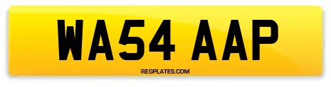 WA54 AAP