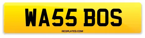 WA55 BOS