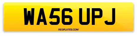 WA56 UPJ