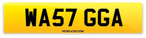 WA57 GGA