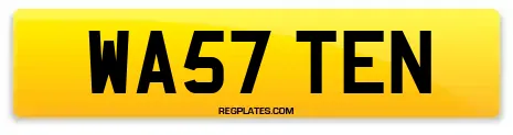WA57 TEN