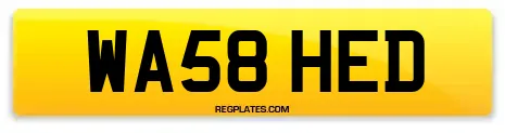 WA58 HED