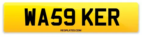 WA59 KER