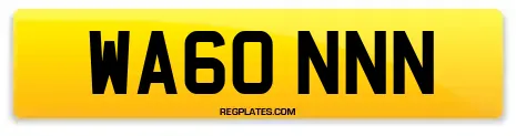 WA60 NNN