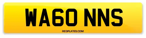WA60 NNS