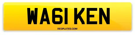 WA61 KEN