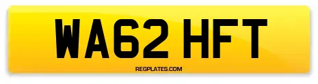 WA62 HFT