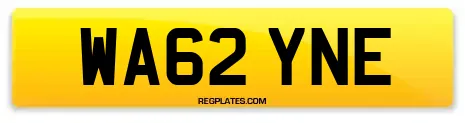 WA62 YNE