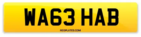WA63 HAB