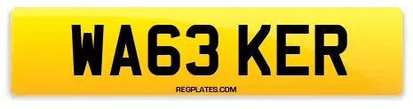 WA63 KER