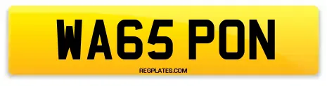 WA65 PON