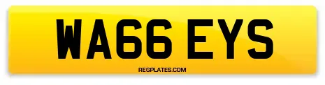 WA66 EYS