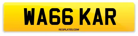 WA66 KAR