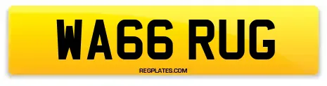 WA66 RUG