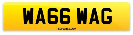 WA66 WAG