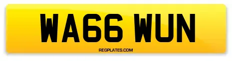 WA66 WUN