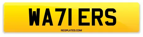 WA71 ERS