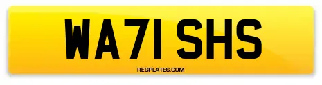 WA71 SHS