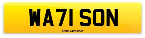 WA71 SON