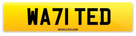 WA71 TED