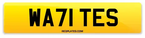 WA71 TES