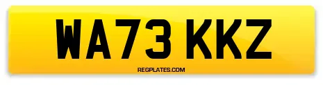 WA73 KKZ