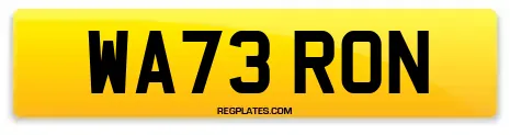 WA73 RON