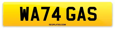 WA74 GAS