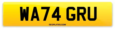 WA74 GRU