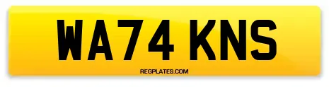 WA74 KNS