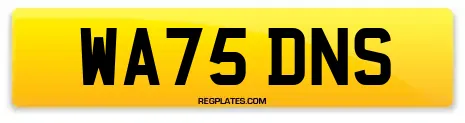 WA75 DNS