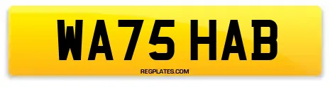 WA75 HAB