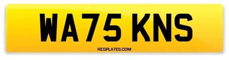 WA75 KNS