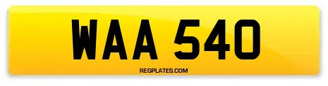 WAA 540
