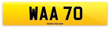 WAA 70