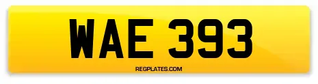 WAE 393