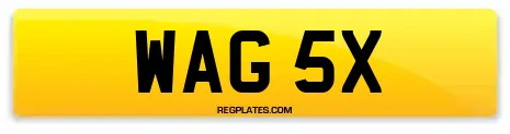 WAG 5X