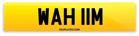 WAH 11M