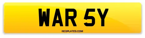 WAR 5Y